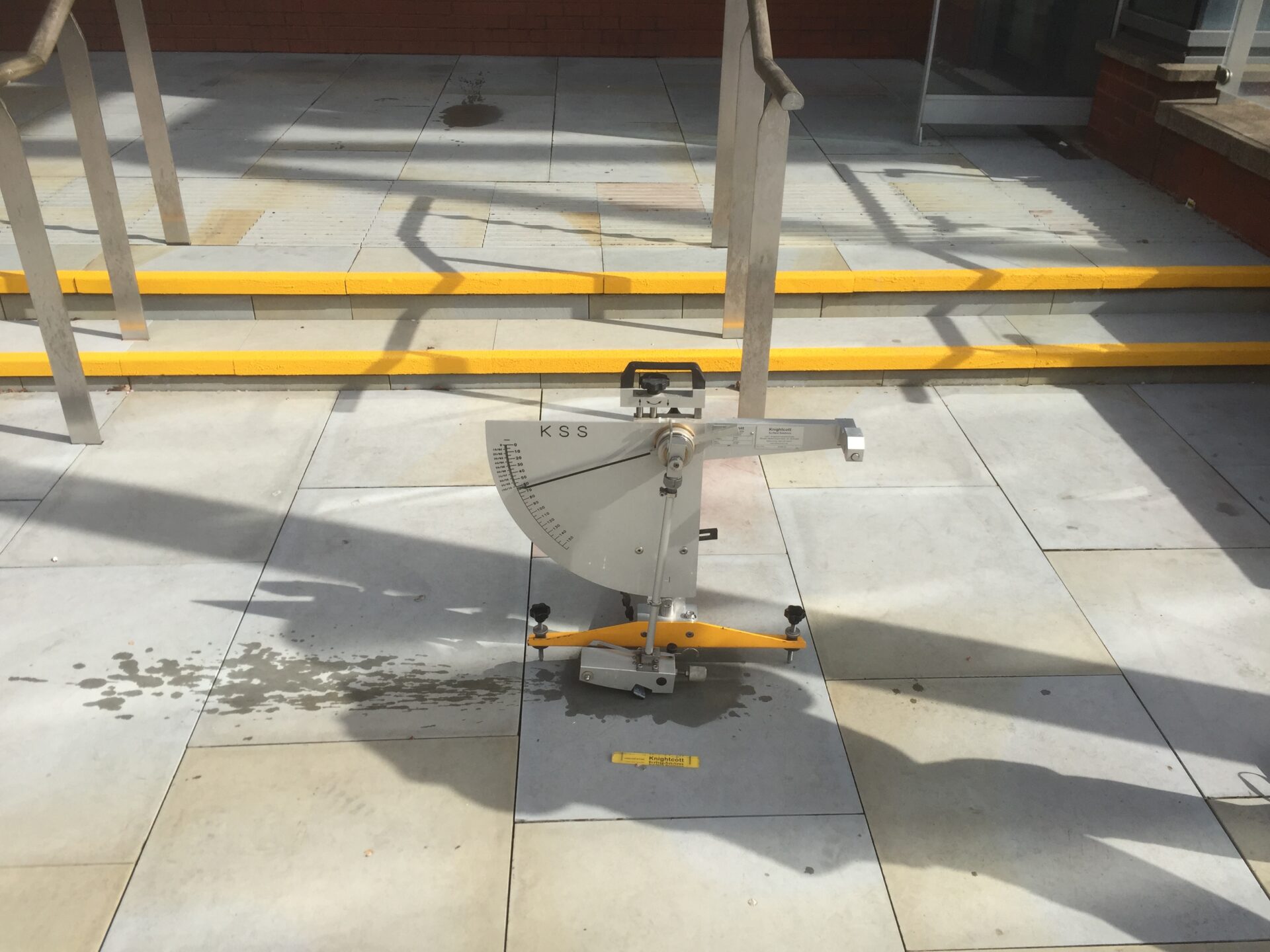 Floor Testing Ensuring Safety Underfoot: The Importance of Testing Floors for Slip ...